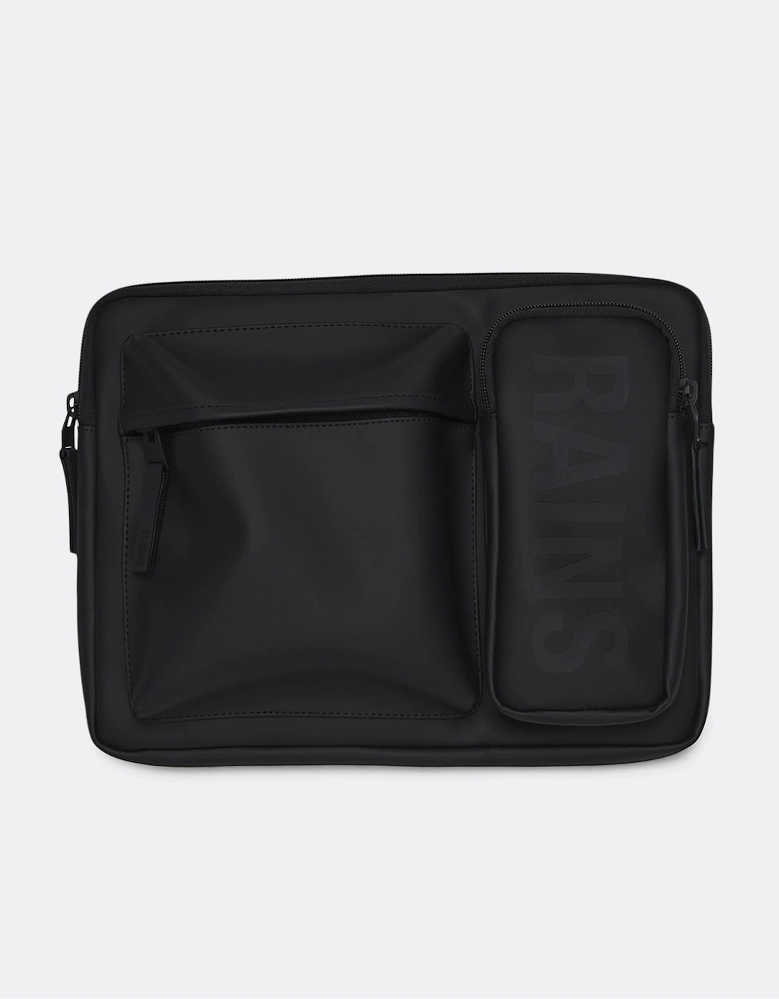 Rains Unisex Black Texel Laptop Case 13 /14 - 01 - Size: One Size