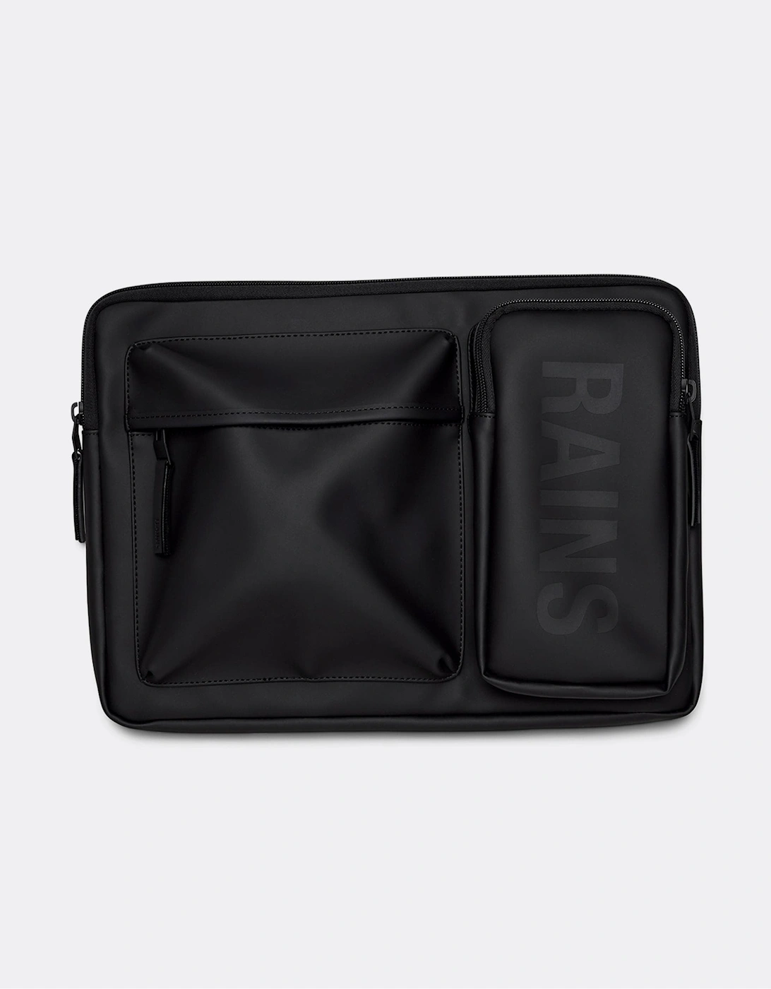 Rains Unisex Black Texel Laptop Case 15 /16 - 01 - Size: One Size