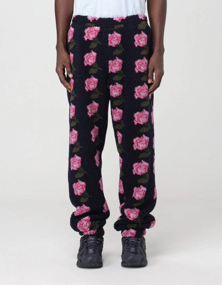 Floral Fleece Pants