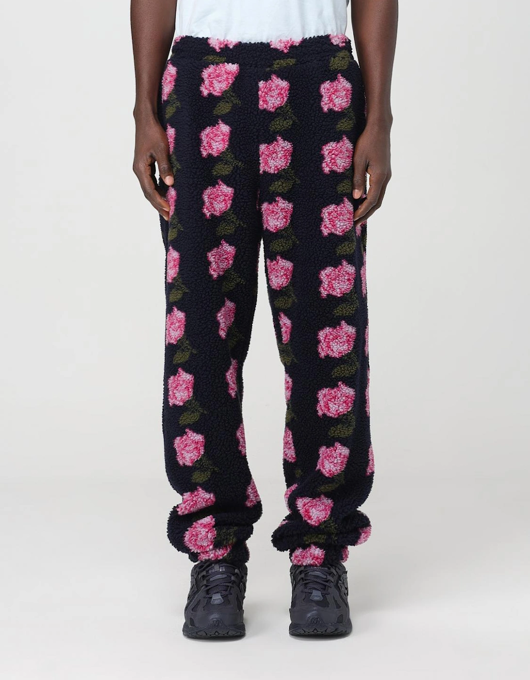 Floral Fleece Pants, 5 of 4