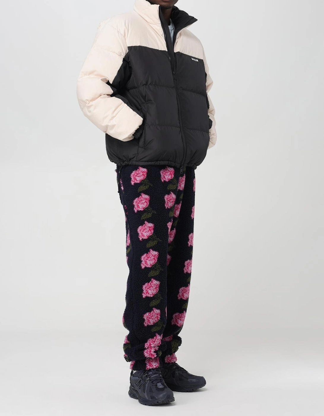 Floral Fleece Pants