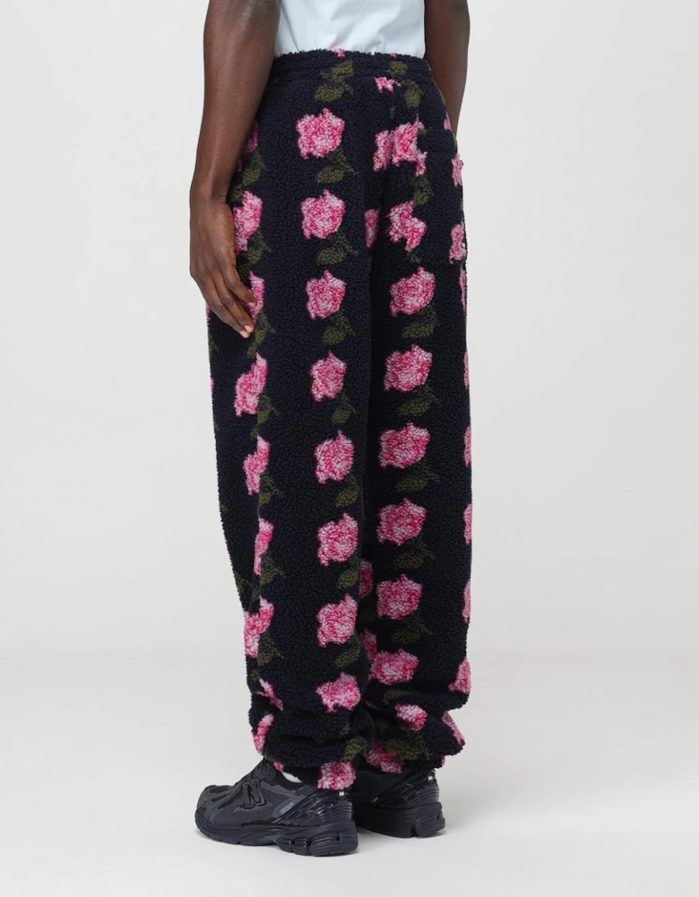 Floral Fleece Pants