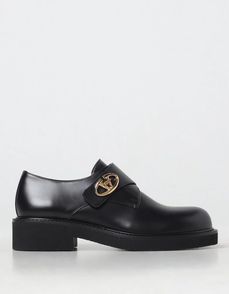 Roman Stud Leather Loafers