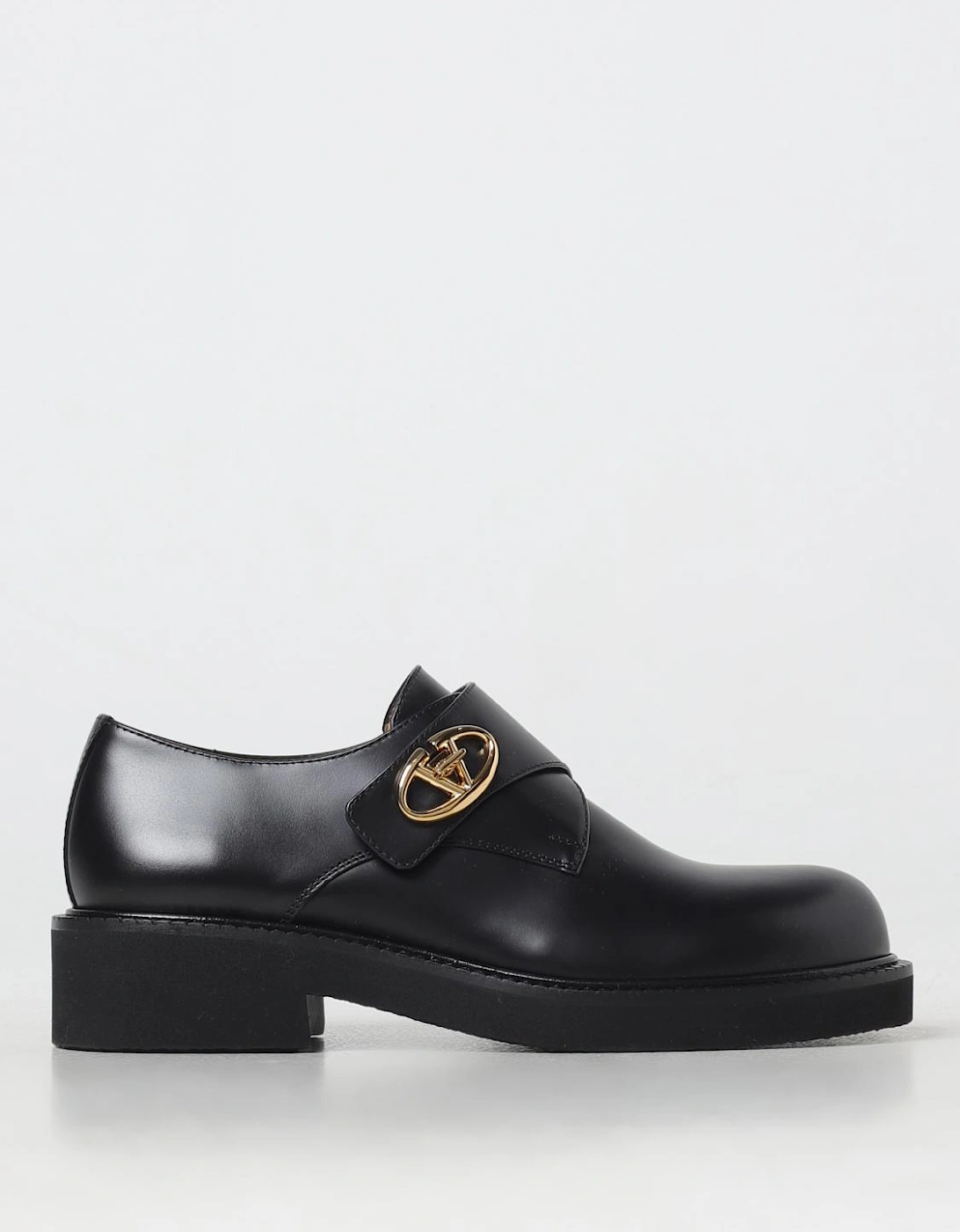 Roman Stud Leather Loafers, 5 of 4