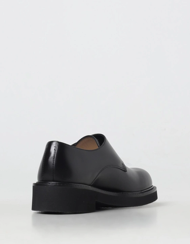Roman Stud Leather Loafers