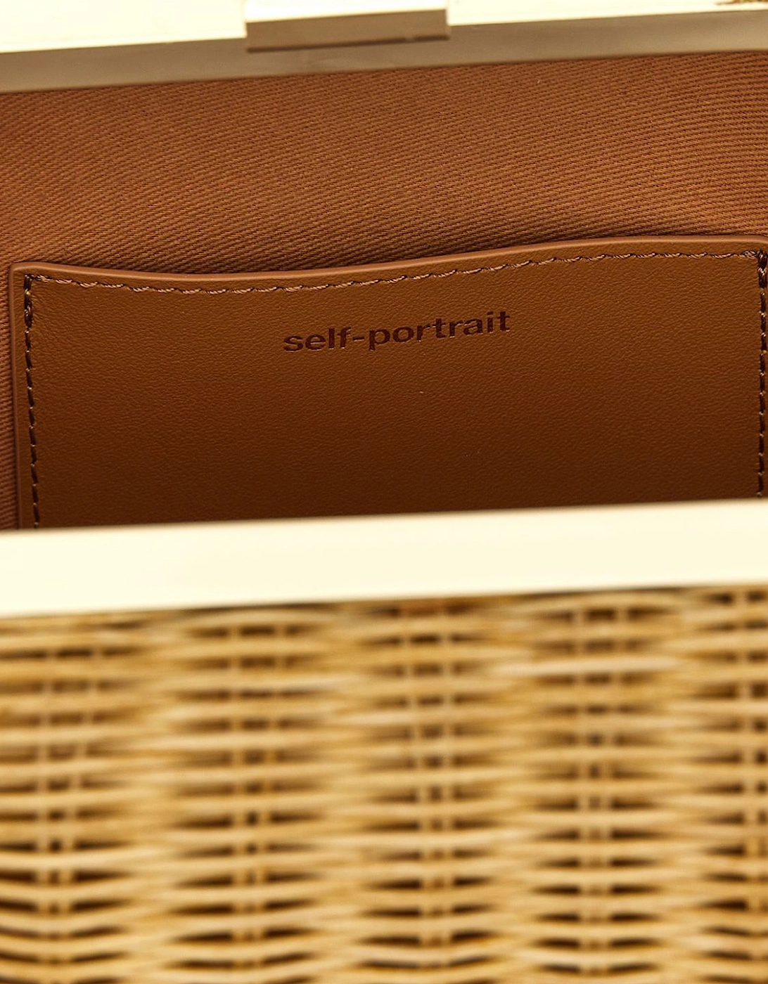 Textured Leather Shoulder Bag with Chain Strap