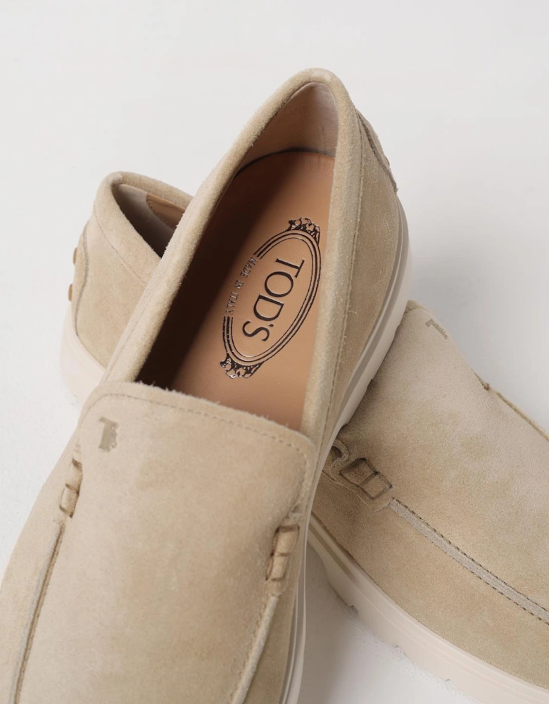 Gommino Suede Loafers Casual