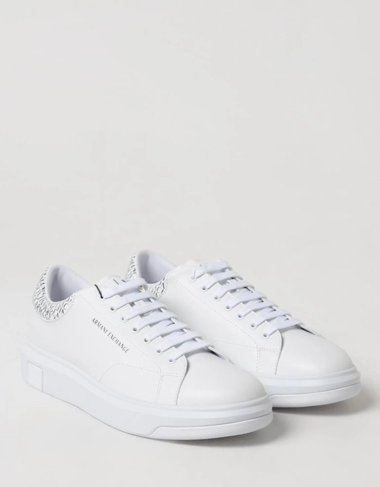 AX LowTop Leather Sneakers