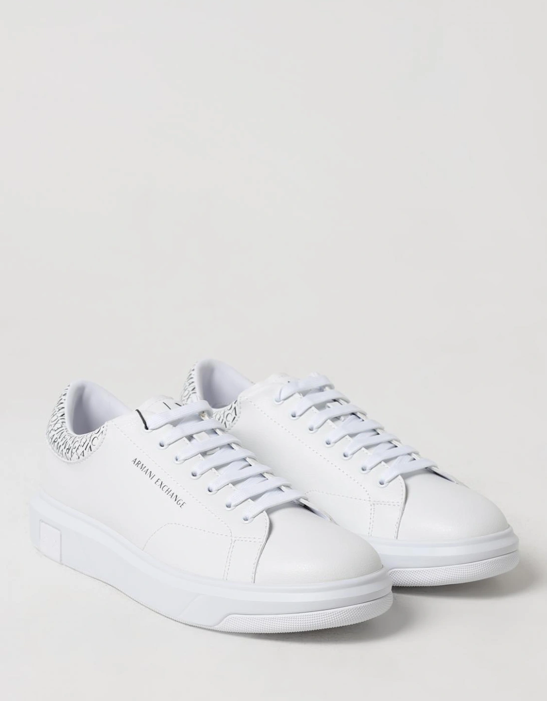 AX LowTop Leather Sneakers