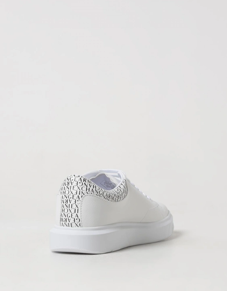 AX LowTop Leather Sneakers