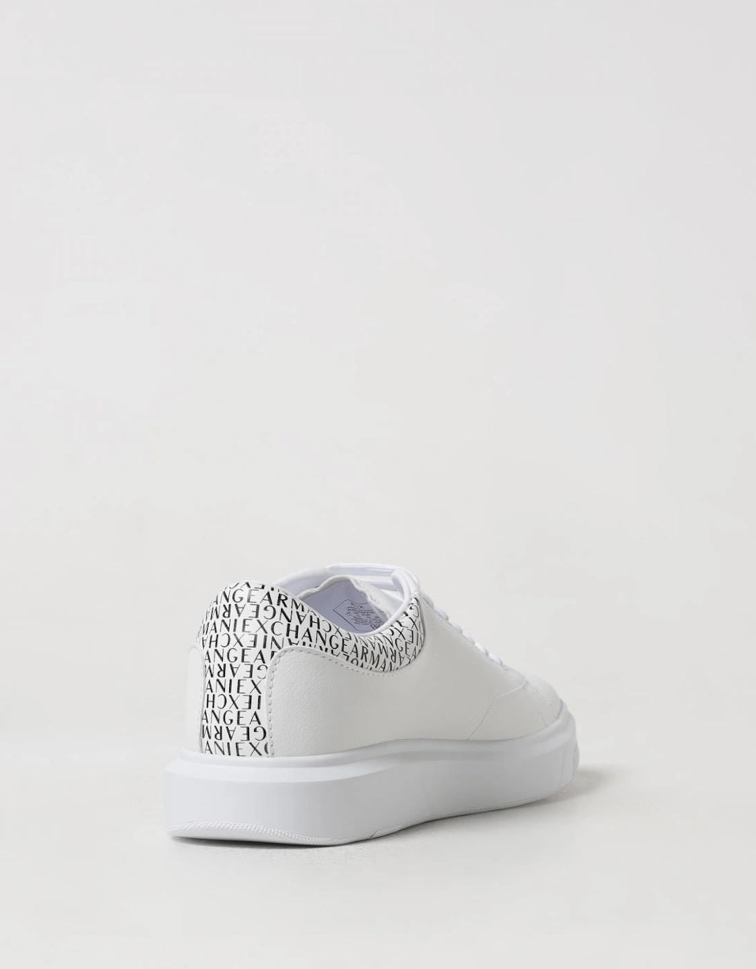 AX LowTop Leather Sneakers