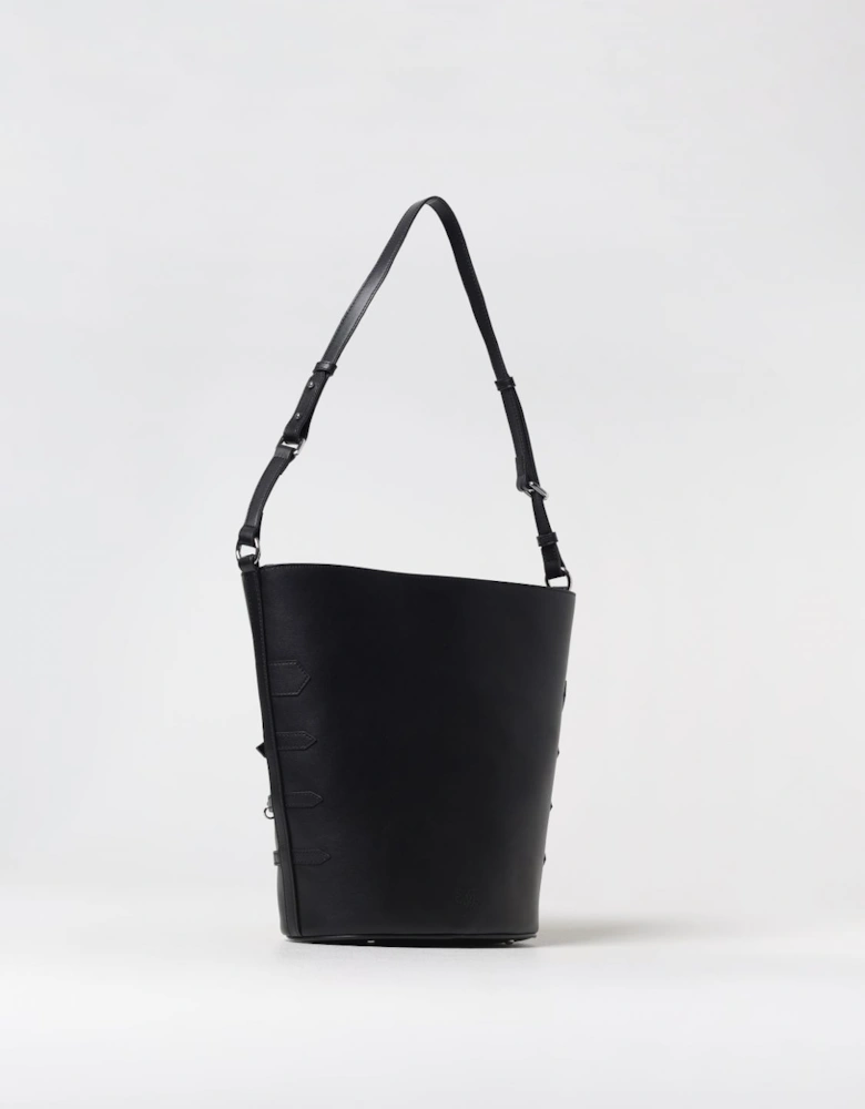 Love Bucket Bag Metal Embellishments
