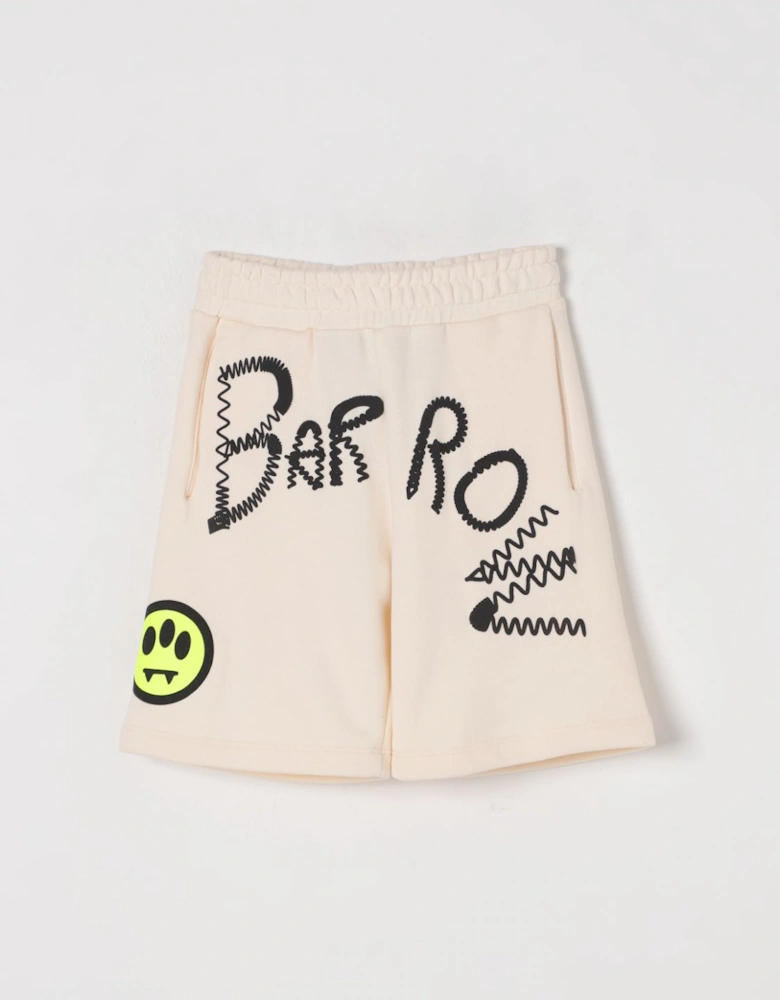 Kids Graphic Shorts Casual Wear