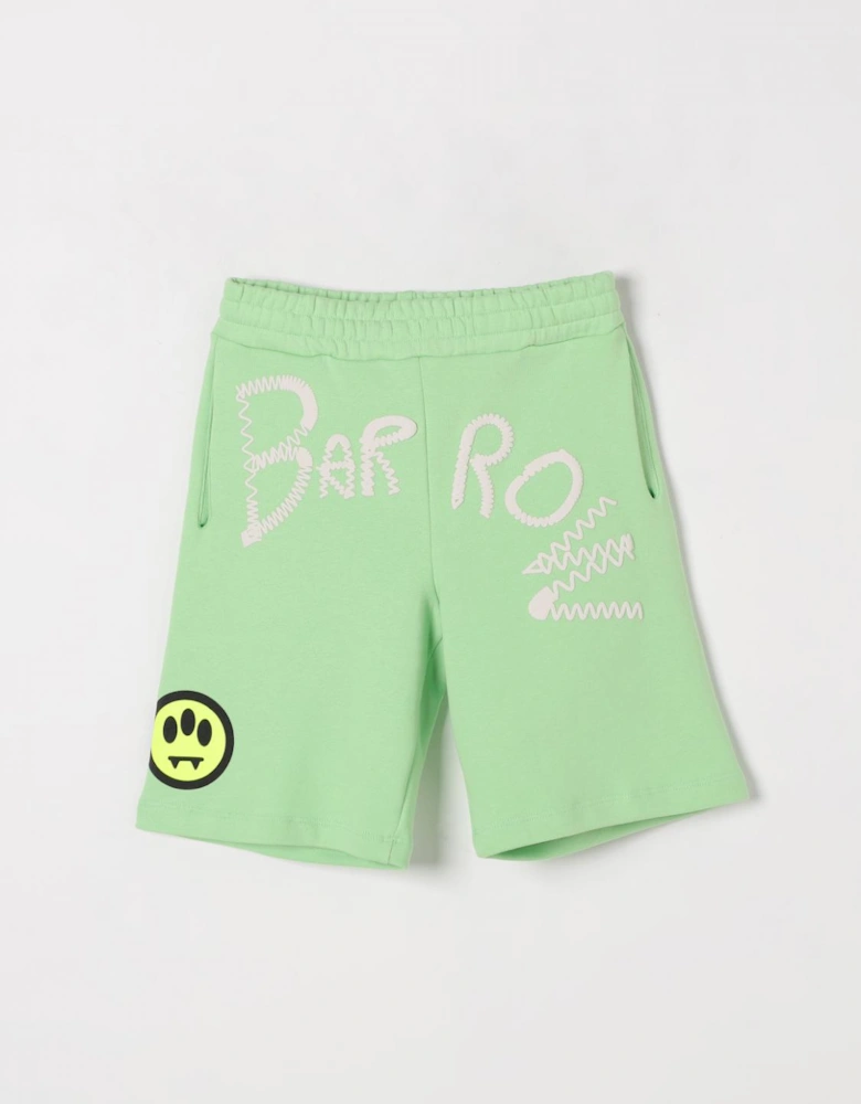 Kids Graphic Shorts Casual Wear