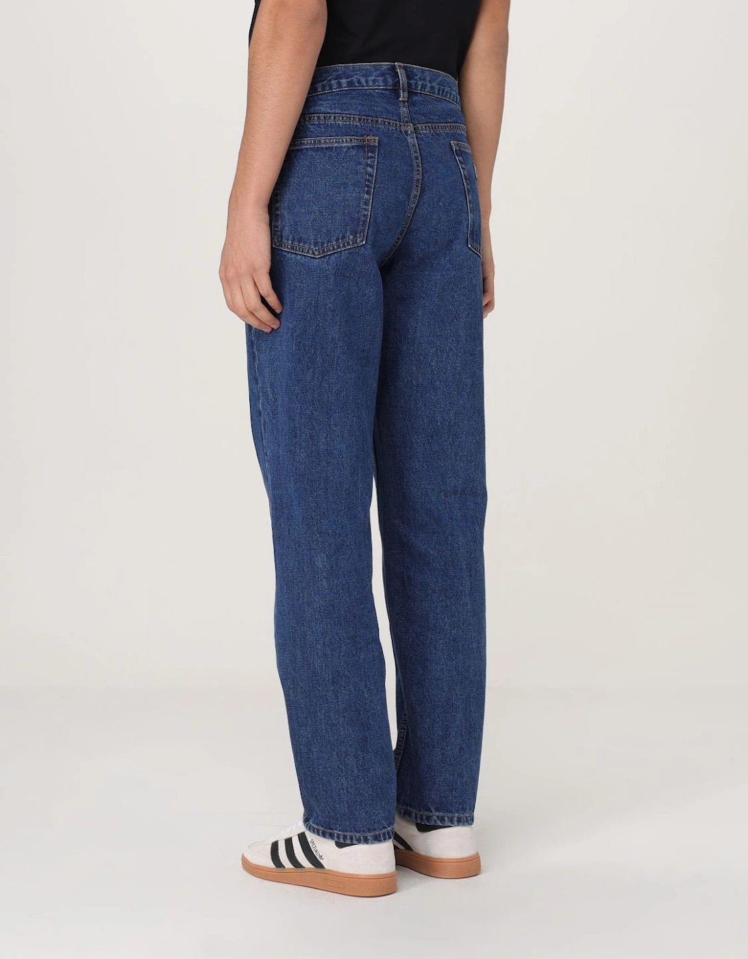 Mike Jeans Relaxed Fit Straight Leg