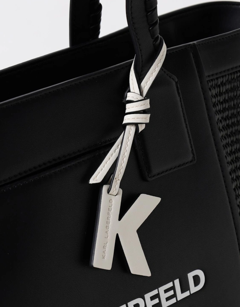 KKULOT Tote Bag RaffiaLeather