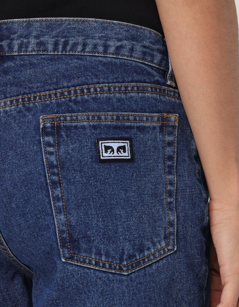 Mike Jeans Relaxed Fit Straight Leg