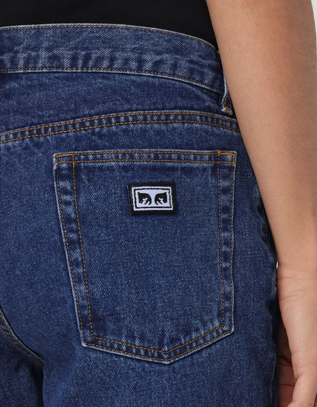 Mike Jeans Relaxed Fit Straight Leg