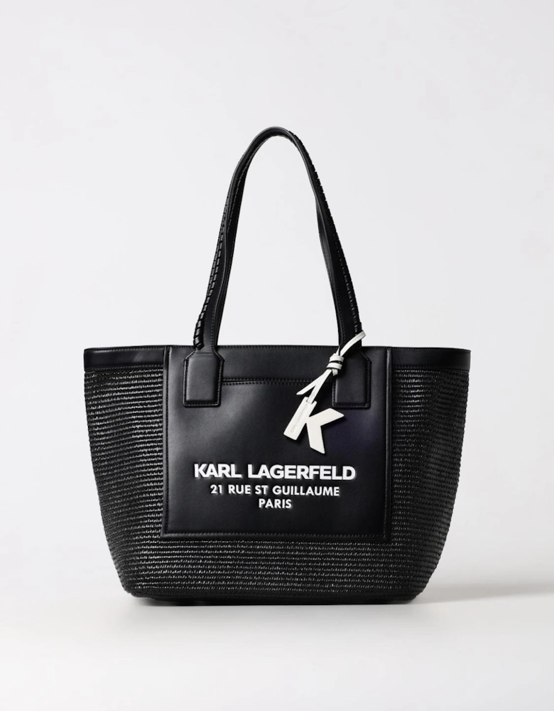 KKULOT Tote Bag RaffiaLeather
