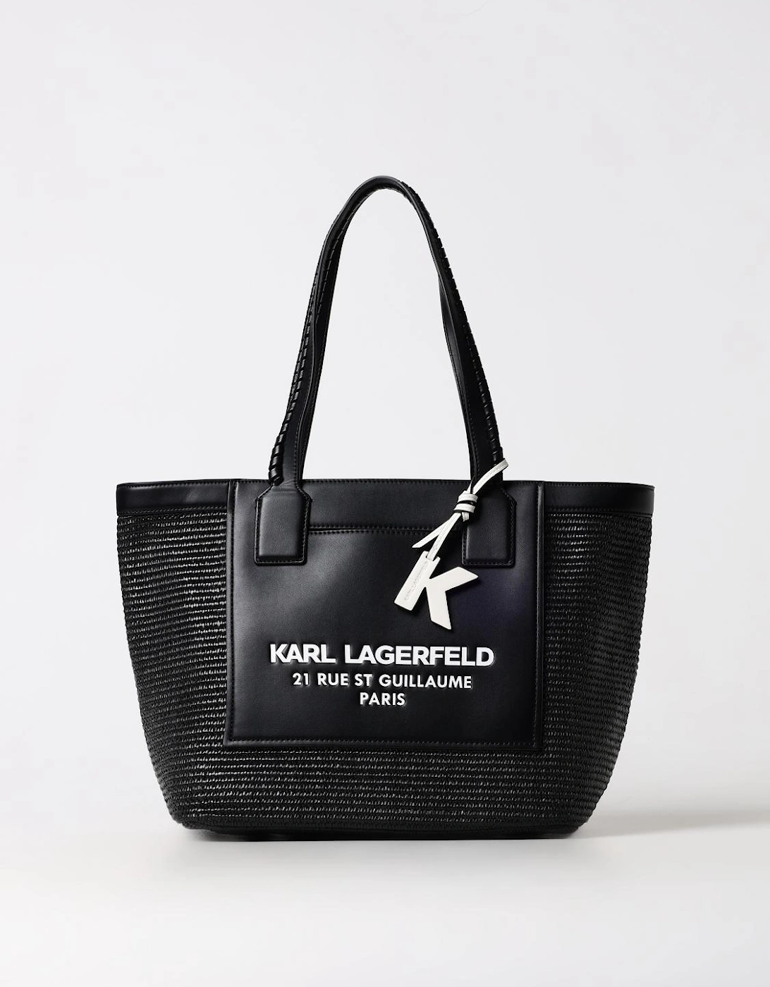 KKULOT Tote Bag RaffiaLeather, 4 of 3