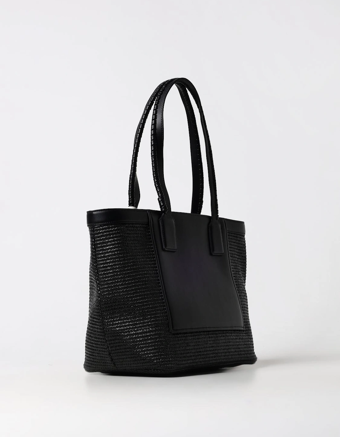 KKULOT Tote Bag RaffiaLeather