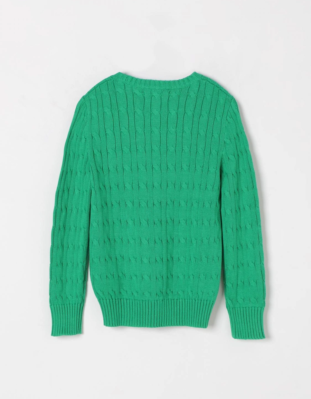 Cable Knit Cotton Sweater