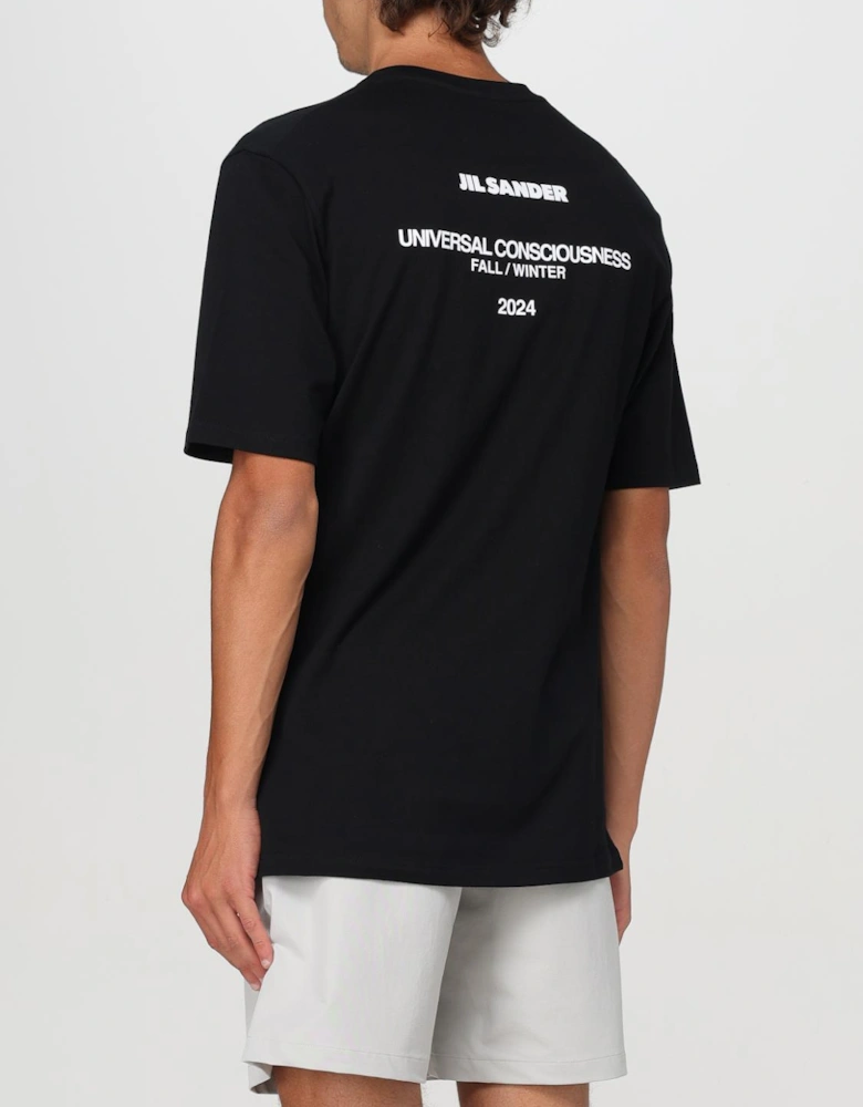 Cotton Crew Neck TShirt