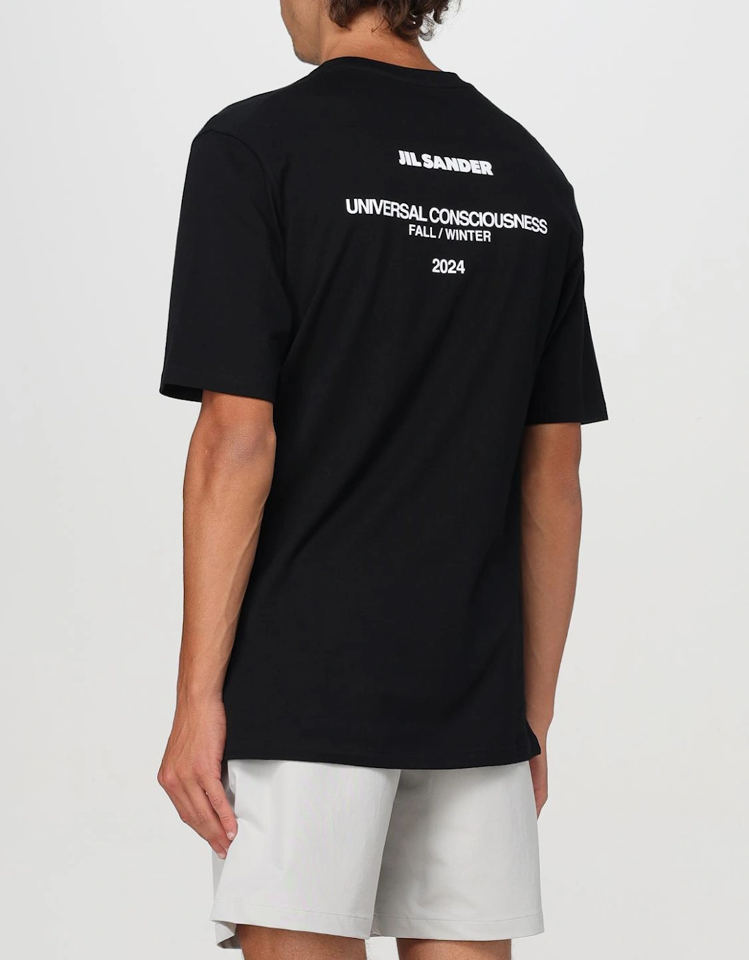 Cotton Crew Neck TShirt