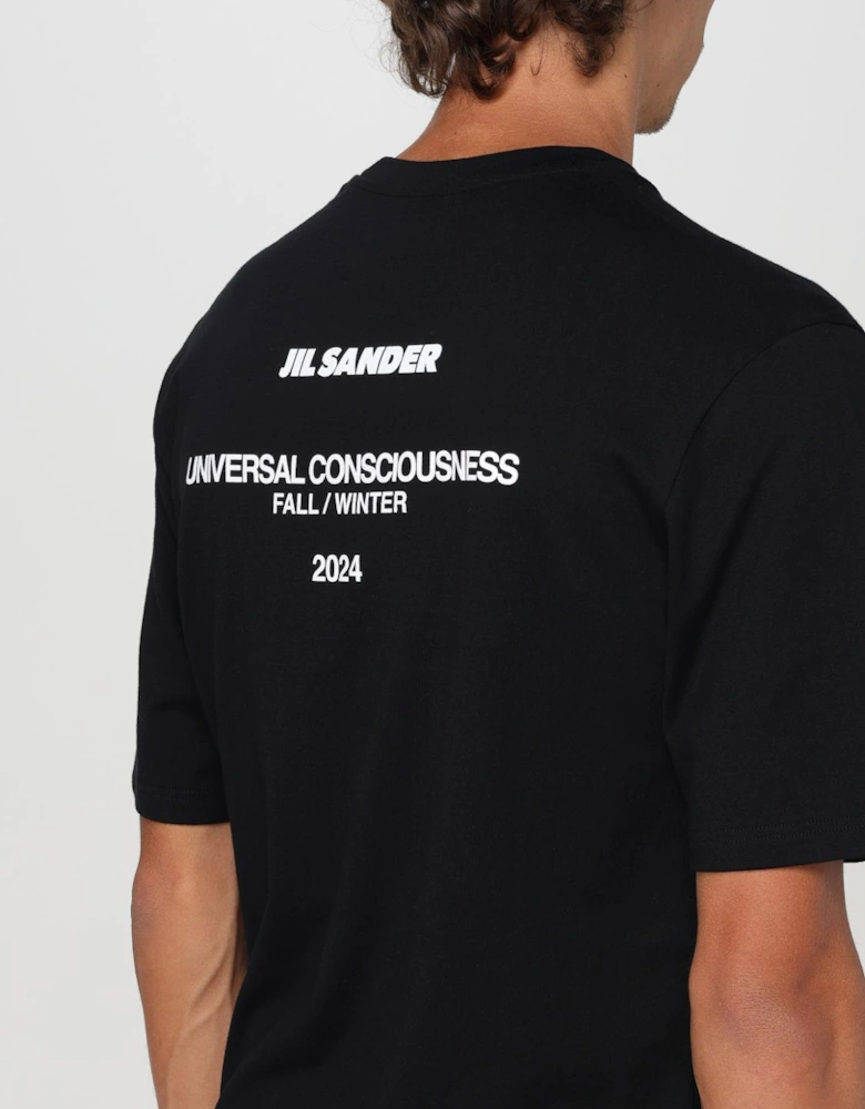 Cotton Crew Neck TShirt