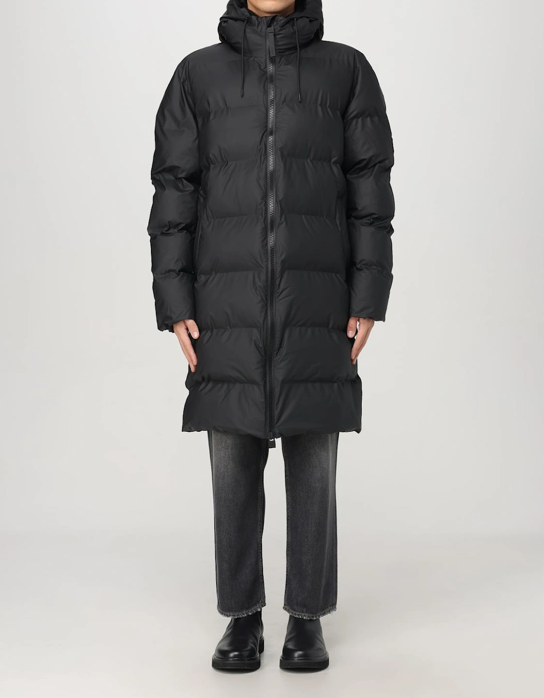 Long Puffer Jacket WaterResistant