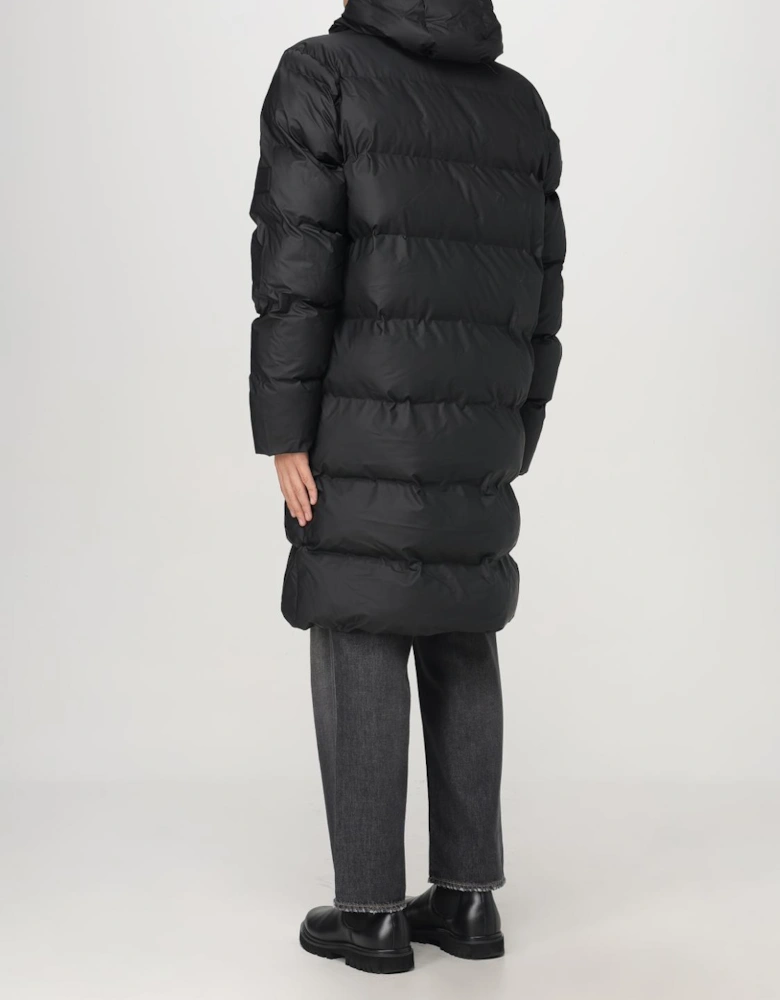 Long Puffer Jacket WaterResistant