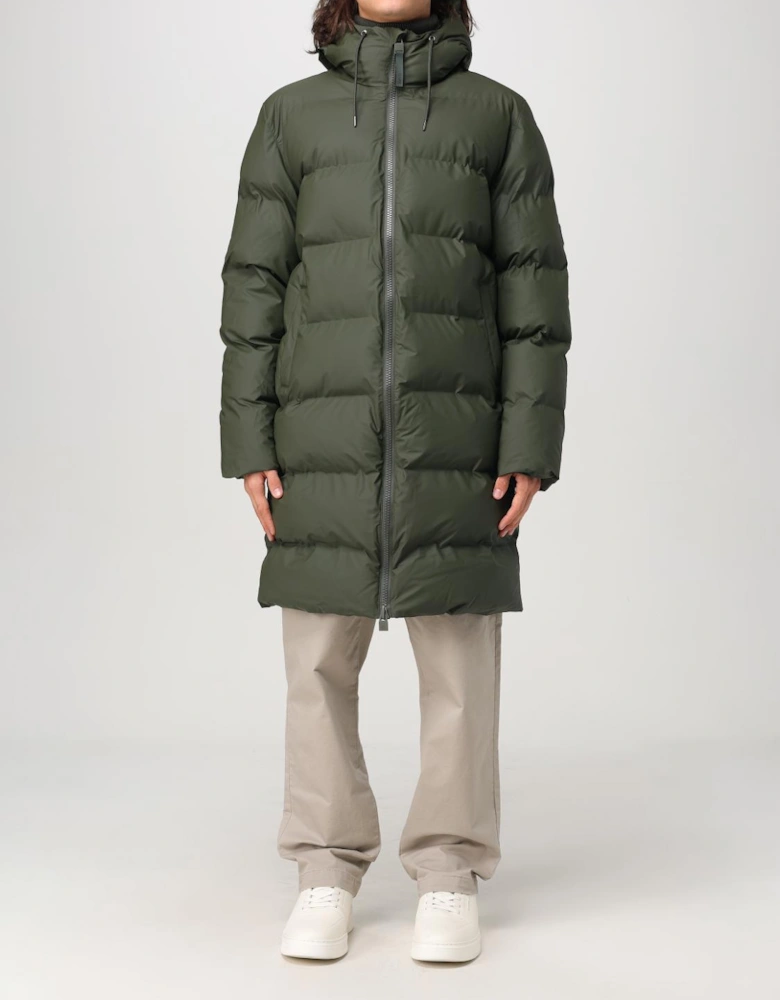 Long Puffer Jacket WaterResistant