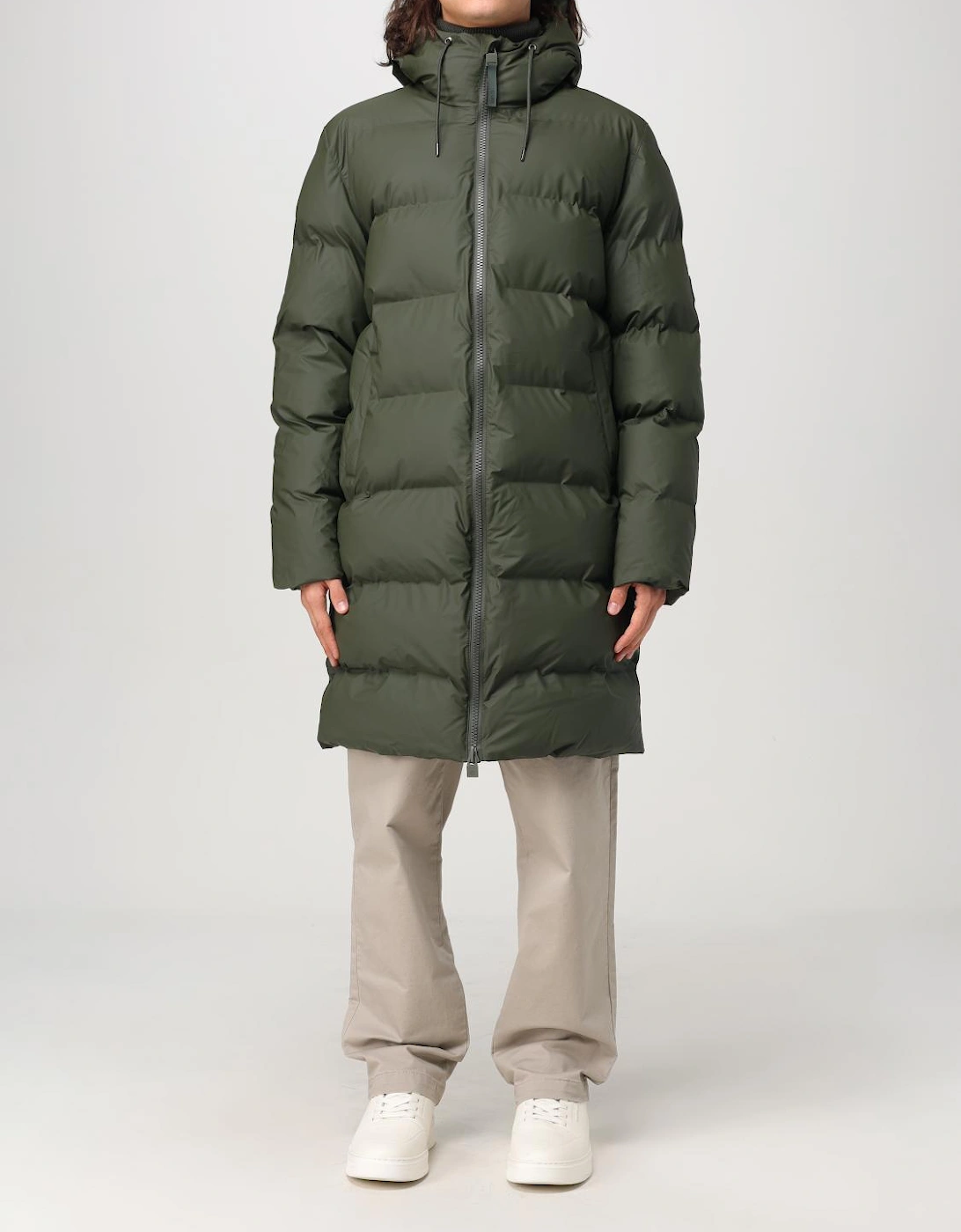 Long Puffer Jacket WaterResistant, 6 of 5