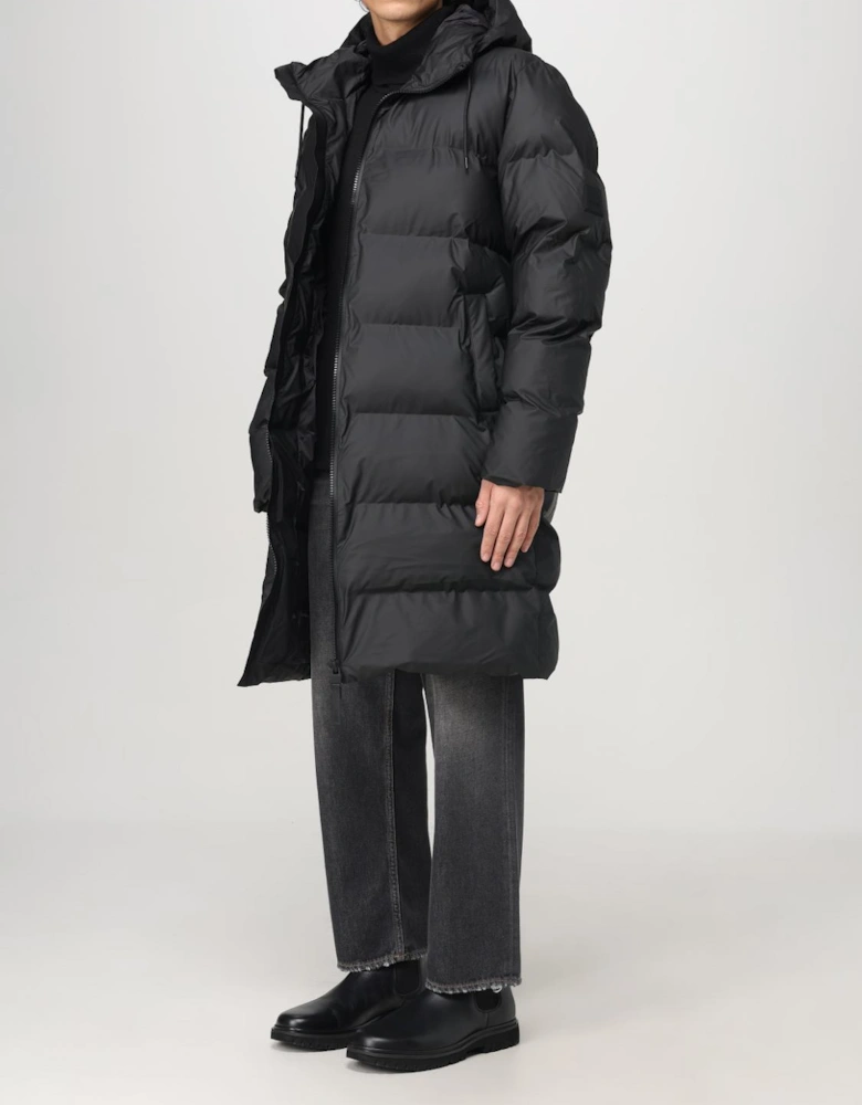 Long Puffer Jacket WaterResistant