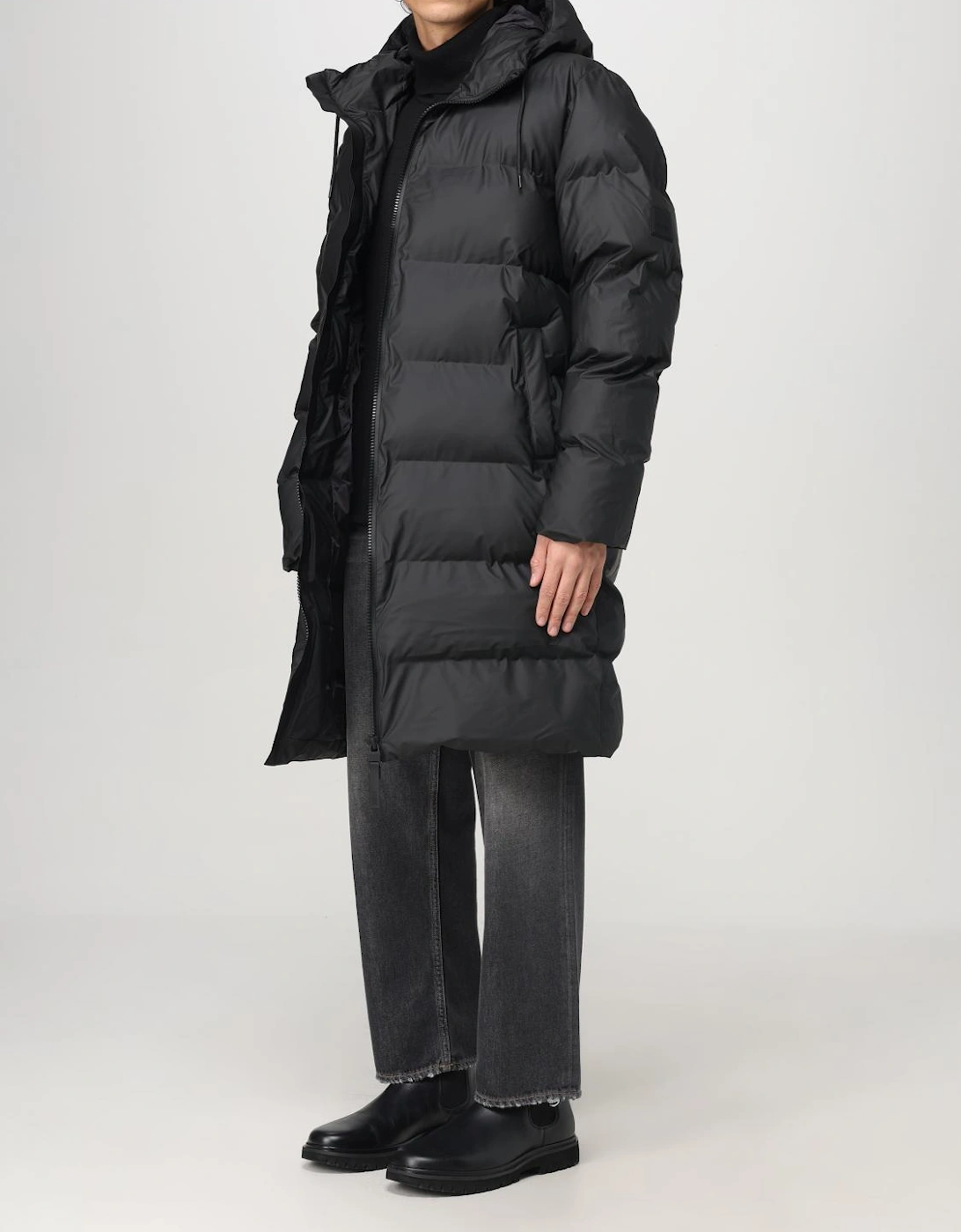 Long Puffer Jacket WaterResistant