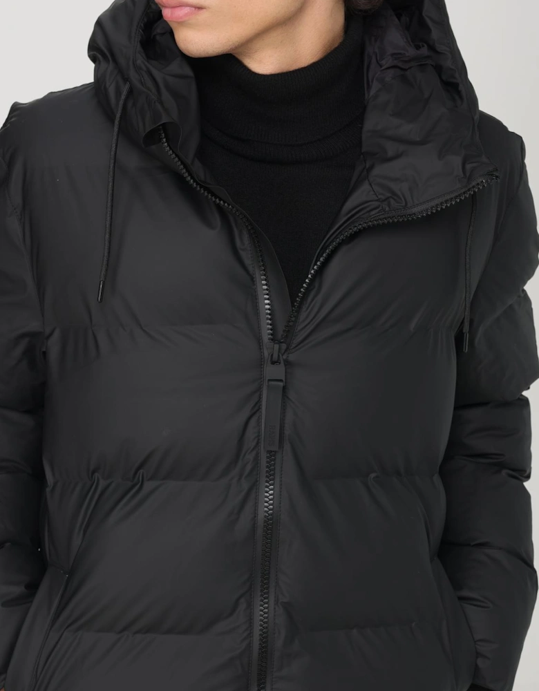 Long Puffer Jacket WaterResistant