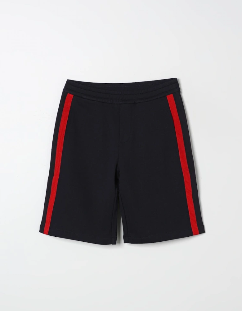 Side Stripe Athletic Shorts