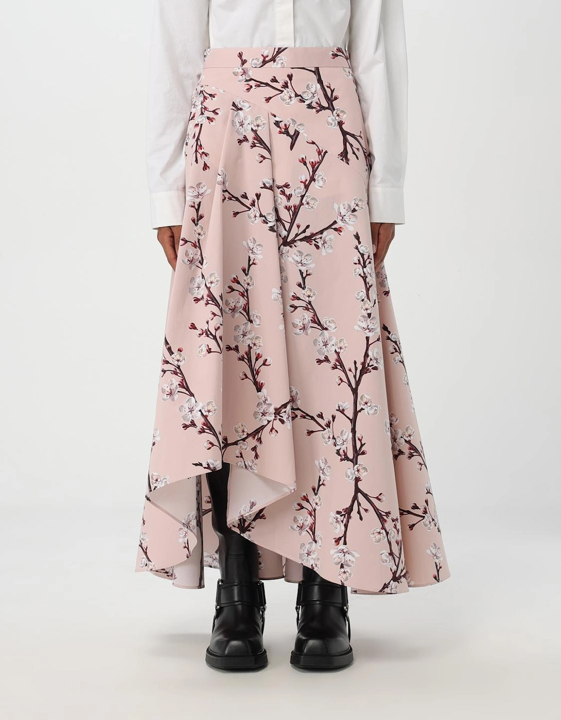 Floral Print Midi Aline Skirt, 6 of 5
