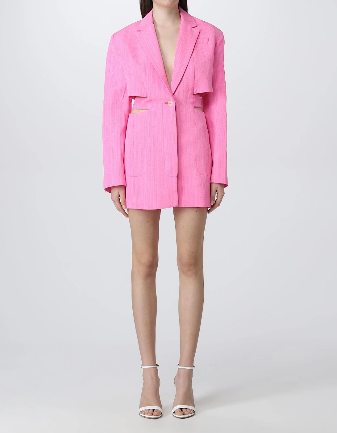 Cutout Blazer Dress Cropped Style, 5 of 4