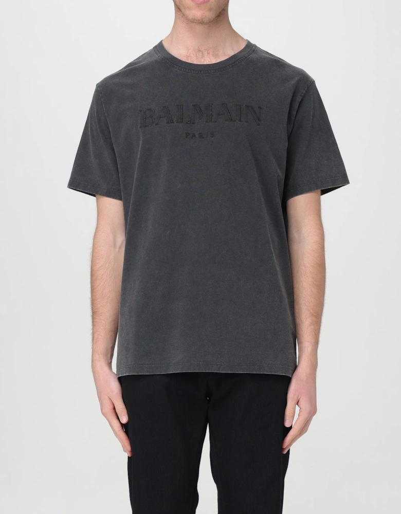 Embroidered Logo Tee