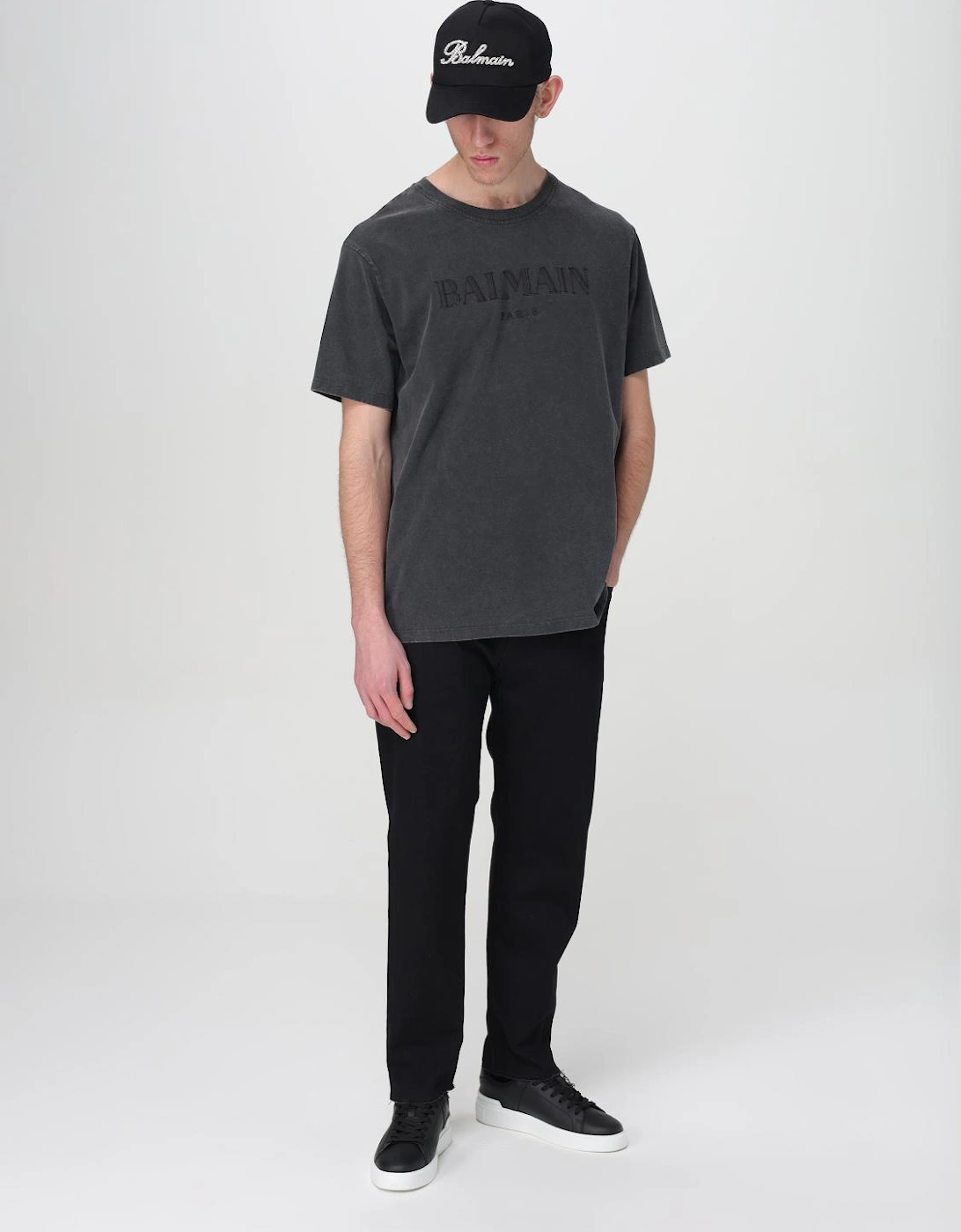 Embroidered Logo Tee