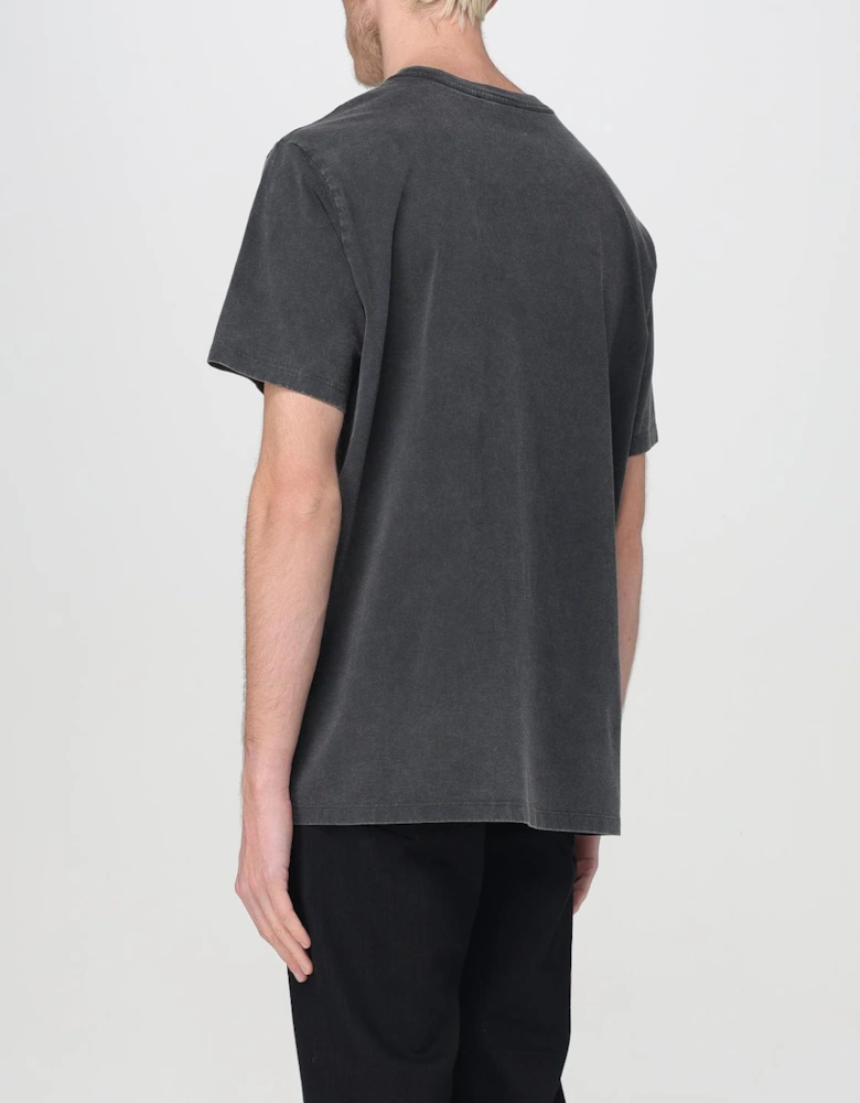 Embroidered Logo Tee
