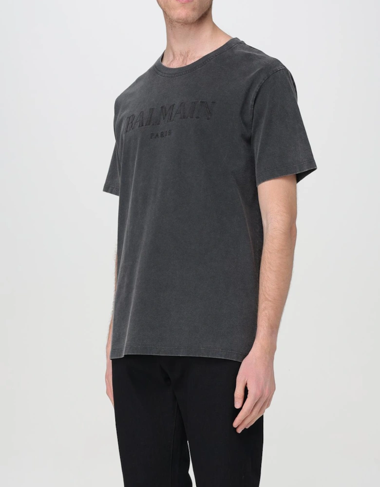 Embroidered Logo Tee
