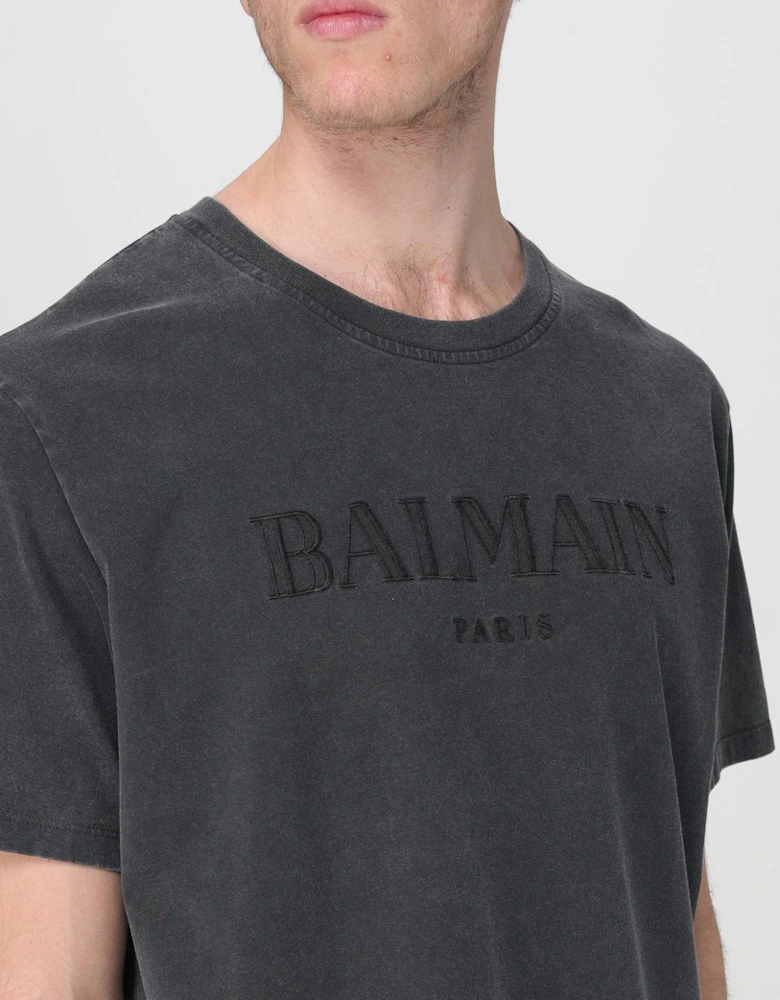 Embroidered Logo Tee
