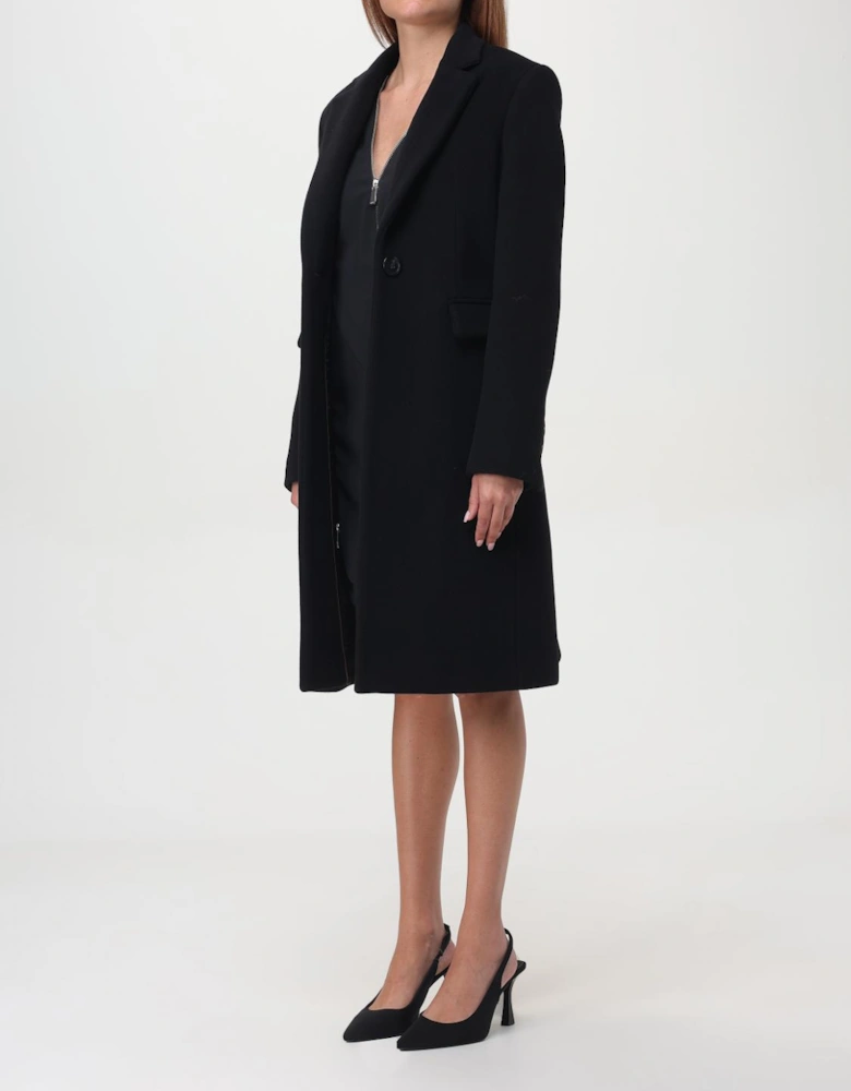 Wool Coat Classic Notch Collar