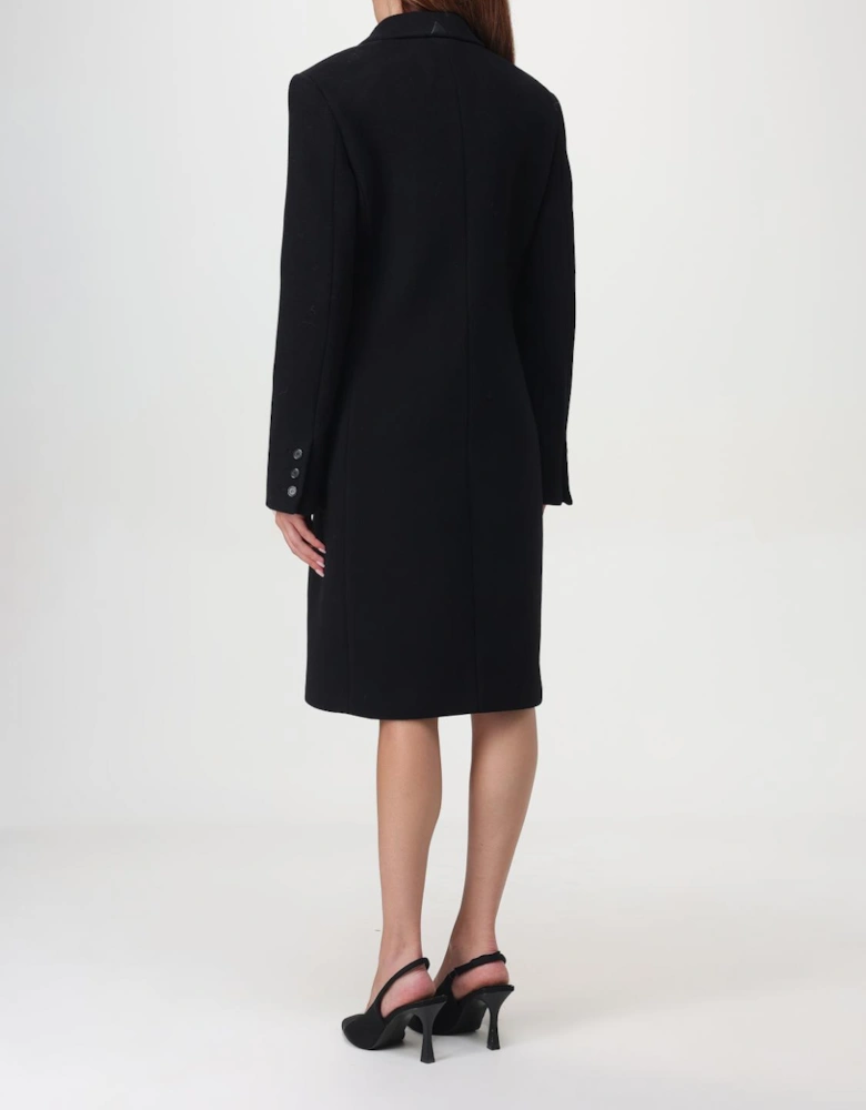 Wool Coat Classic Notch Collar