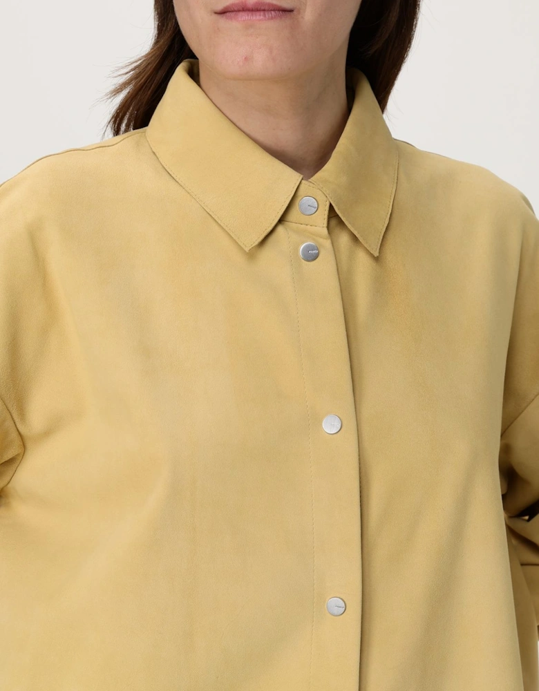 Suede Shirt