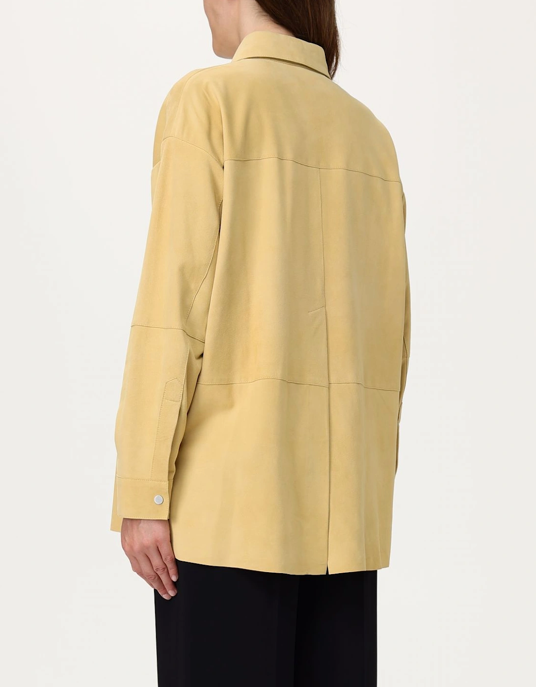 Suede Shirt