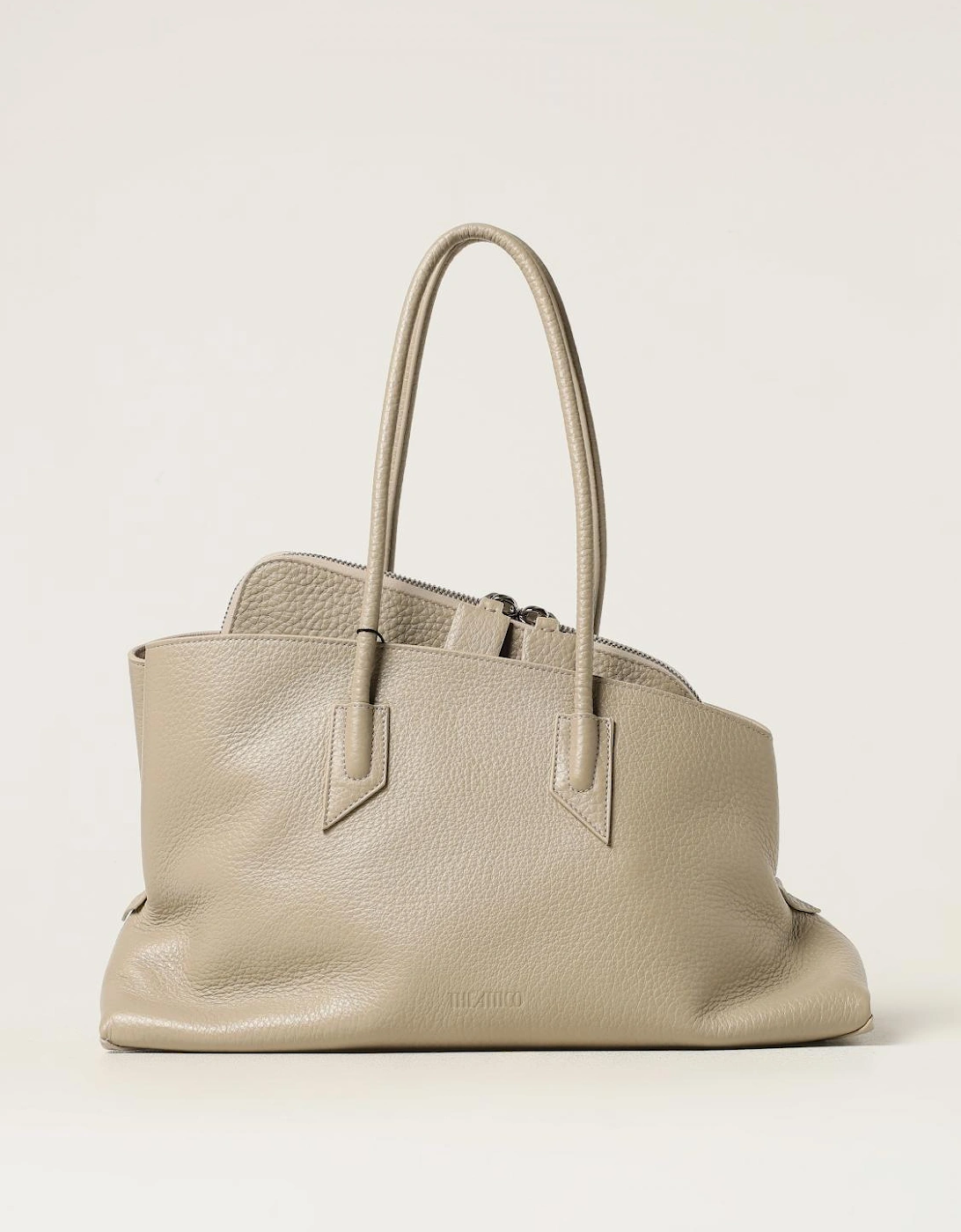 Asymmetrical Leather Tote Bag, 6 of 5