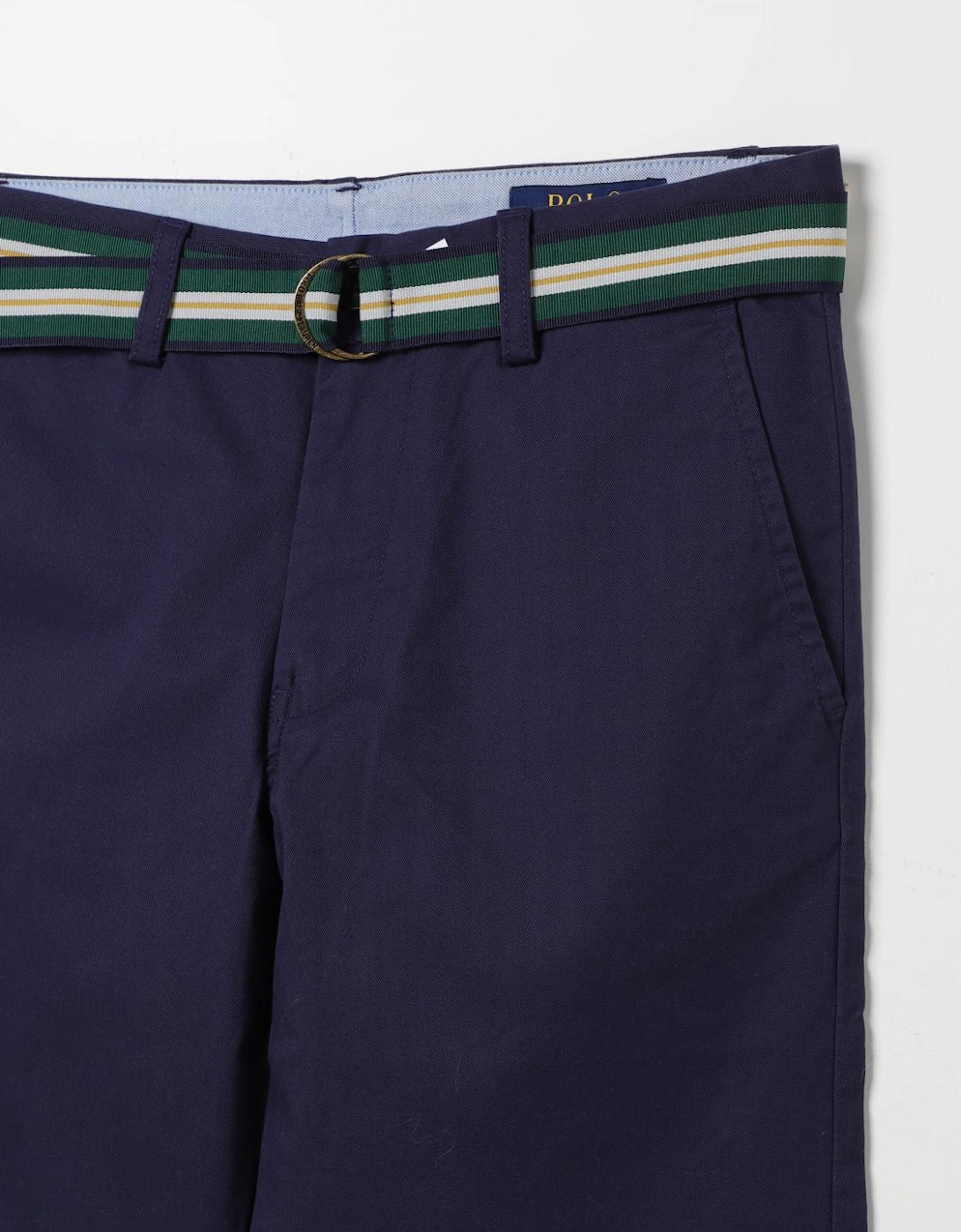 Boys Casual Pants with Belt